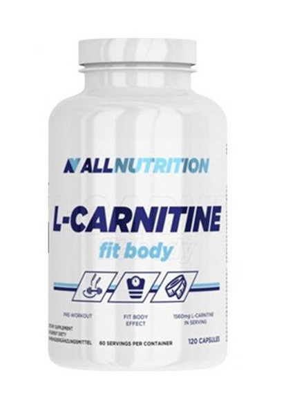 All Nutrition L-Carnitine Fit Body 120 Caps Allnutrition (256719859)