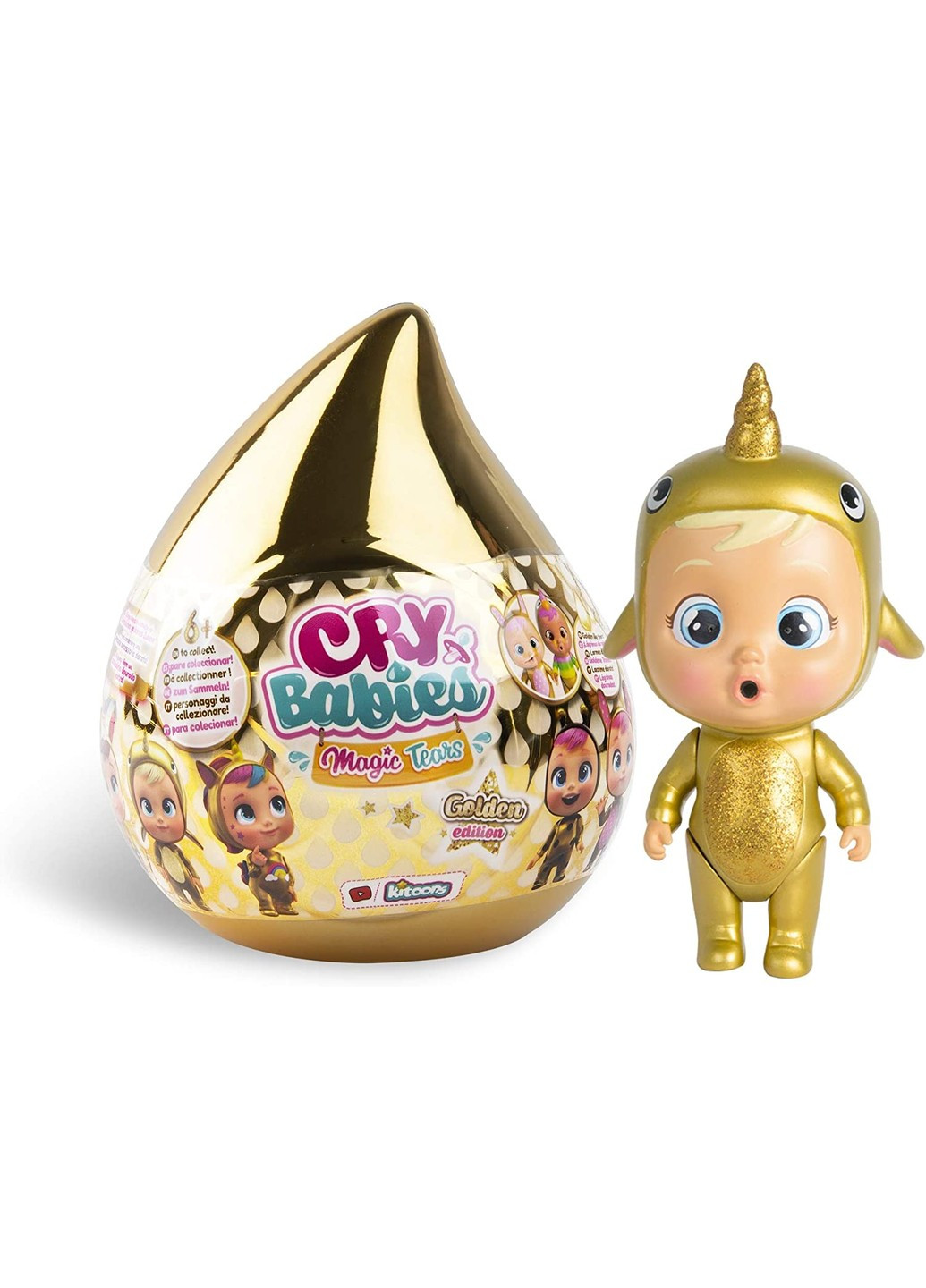 Cry baby magic tears mini sale