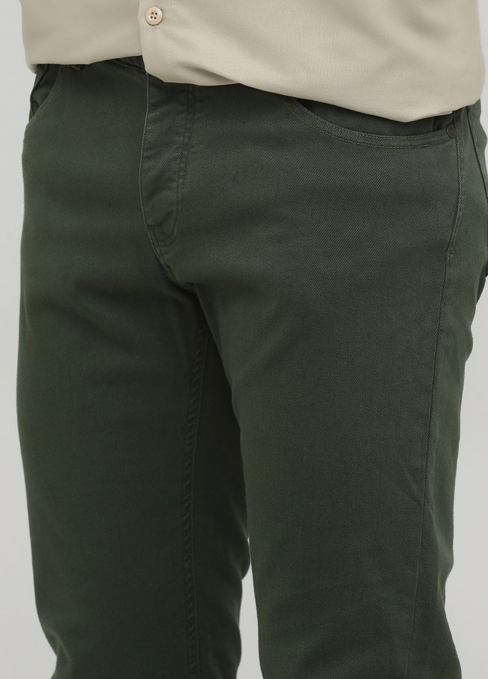 Зеленые брюки El Ganso