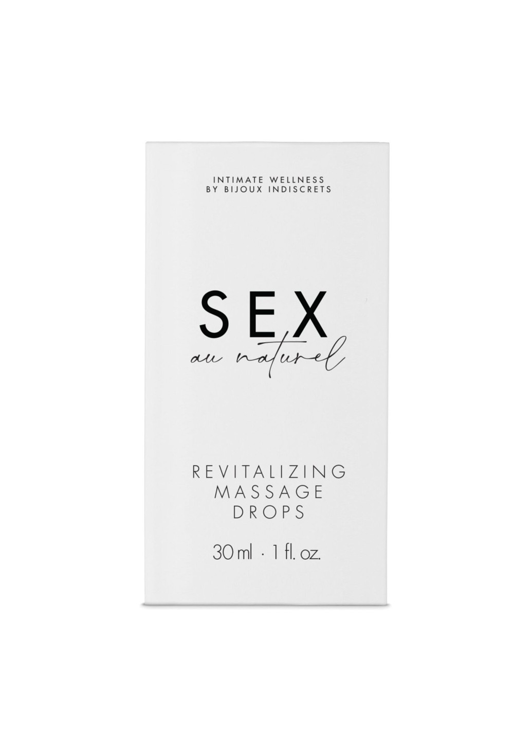 Відновлювальні краплі для інтимного масажу Sex au Naturel — Revitalizing Intimate Bijoux Indiscrets (277235397)