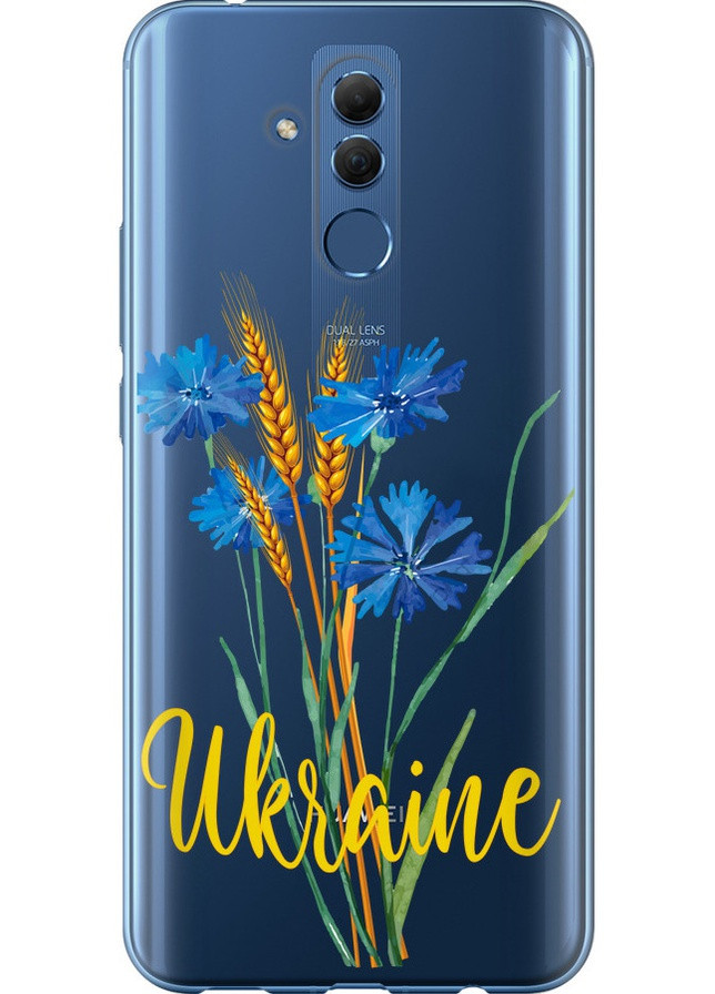 Силиконовый чехол 'Ukraine v2' для Endorphone Huawei Mate 20 Lite (258358603)