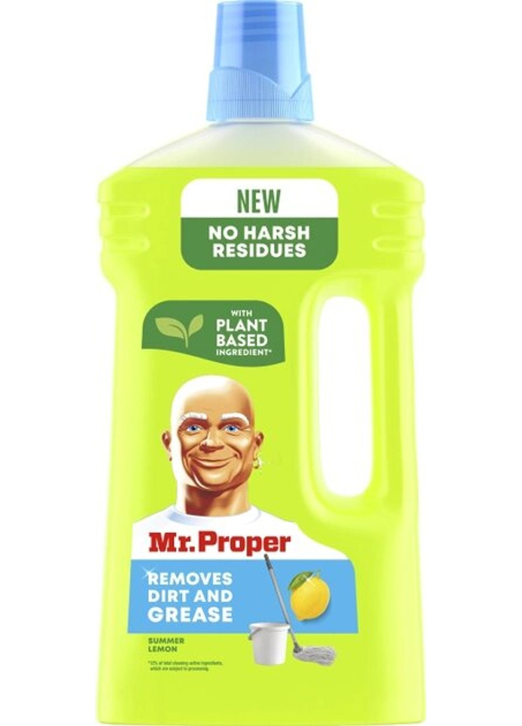 Моющая жидкость для полов и стен Лимон 1 л Mr. Proper (276970866)