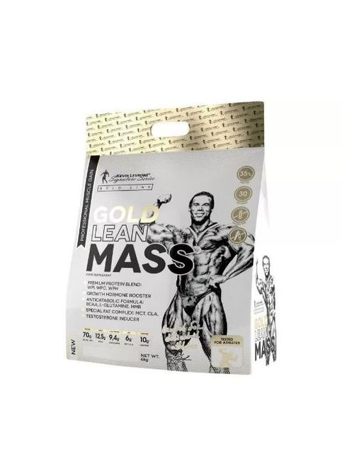 Gold Lean Mass 6000 g /200 servings/ Cookies Cream Kevin Levrone (262803243)