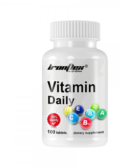 Вітамінно-мінеральний комплекс Vitamin One-A-Day 100 tabs Ironflex (257589634)