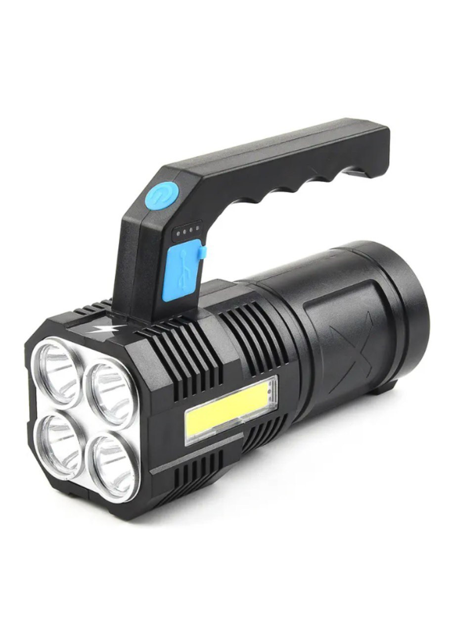 Портативный фонарик от USB светодиодный на 4 режима свечения No Brand (260495653)