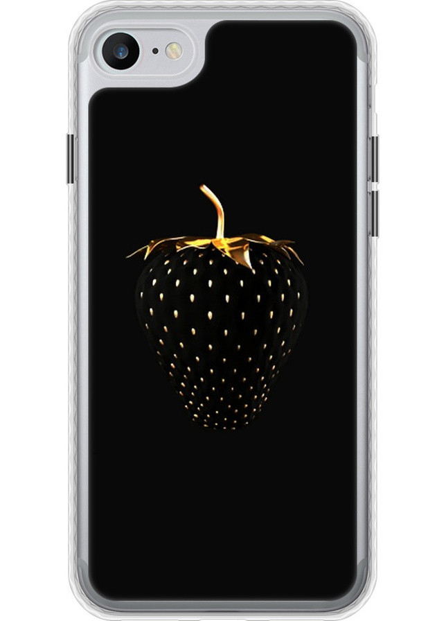 Чохол Bumper чохол 'Чорна полуниця' для Endorphone apple iphone se 2020 (258567002)
