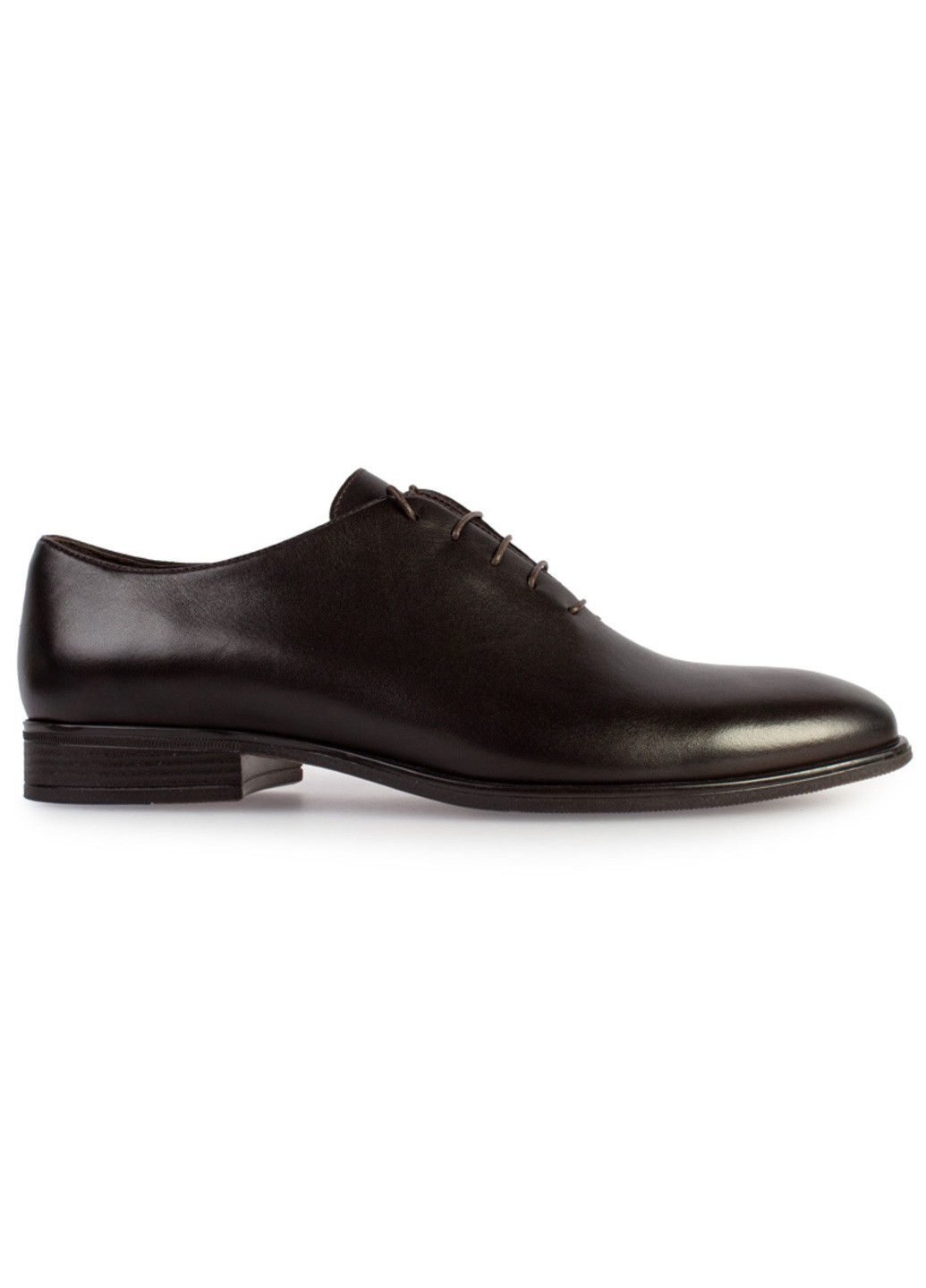 Коричневые классические туфли мужские бренда 9200176_(1) Ikos на шнурках