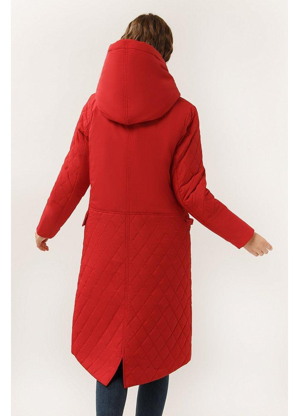 Красная демисезонная куртка a19-12097-300 Finn Flare
