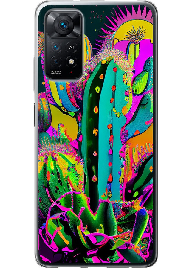 Силіконовий чохол '5619' для Endorphone Xiaomi Redmi Note 11 (258175216)