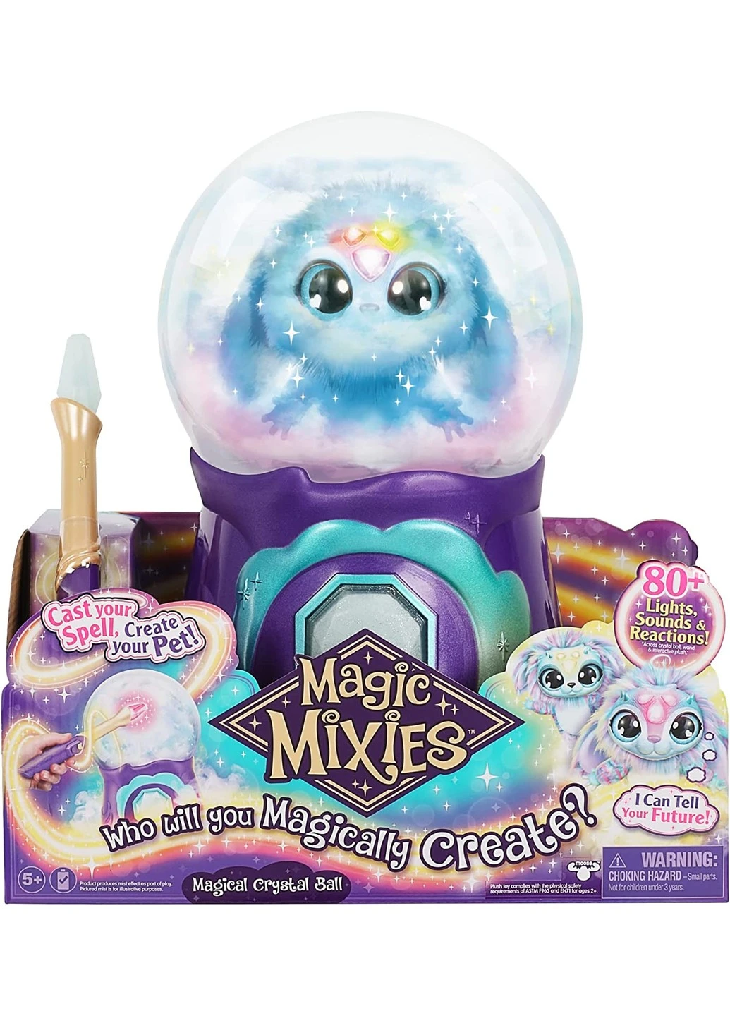 Игровой набор Magic Mixies Волшебный хрустальный шар синий (14690) (123081) Moose (257763078)