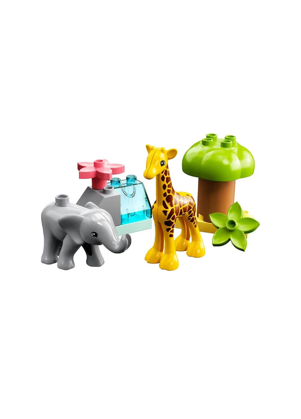 Конструктор Дикие животные Африки цвет разноцветный ЦБ-00203321 Lego (259466961)
