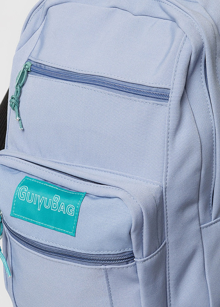 Женский спортивный рюкзак цвет серо-голубой ЦБ-00207021 No Brand (259466172)