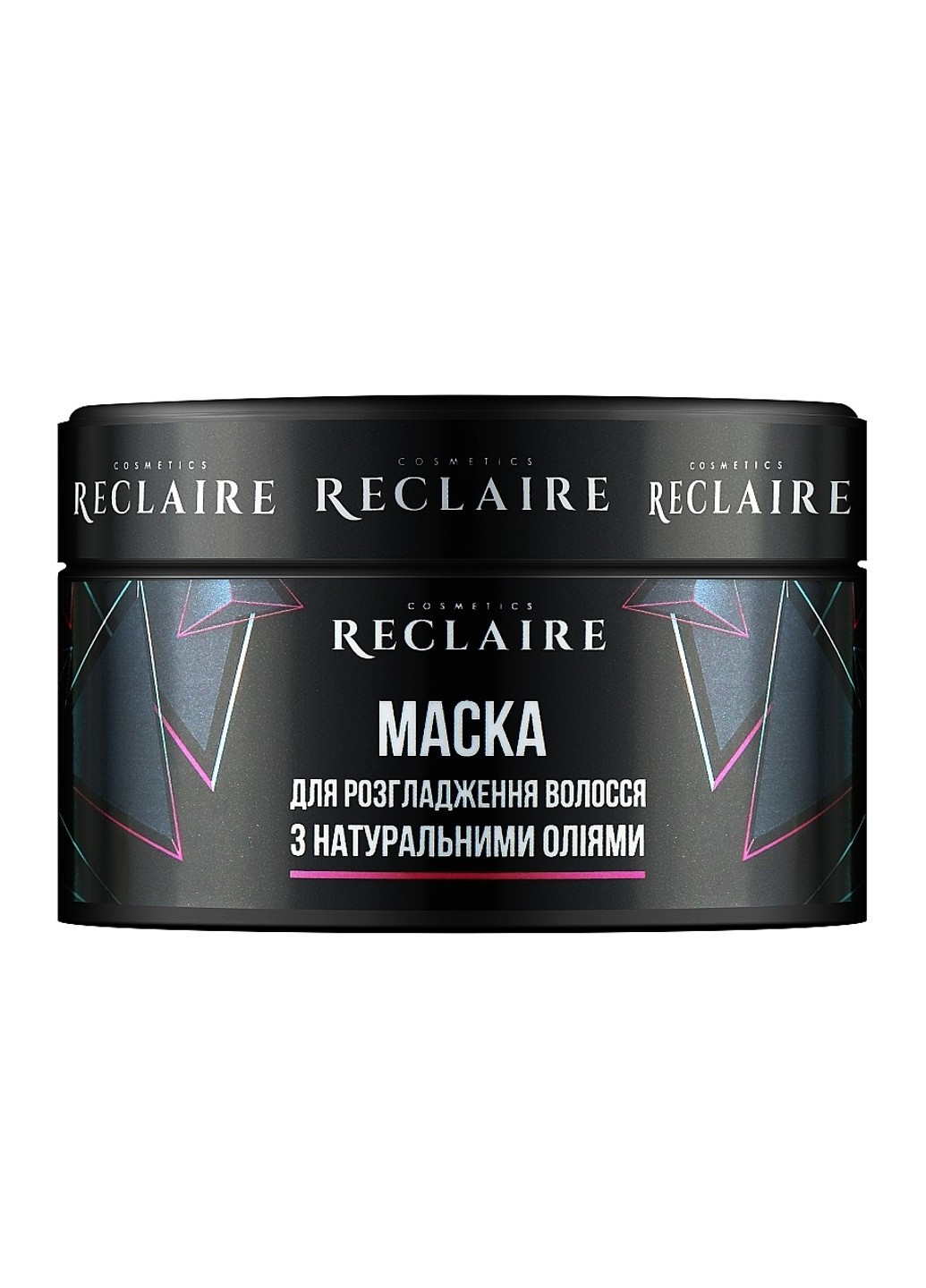 Маска для разглаживания волос с натуральными маслами Reclaire 200 мл Reclaire cosmetics (258601580)