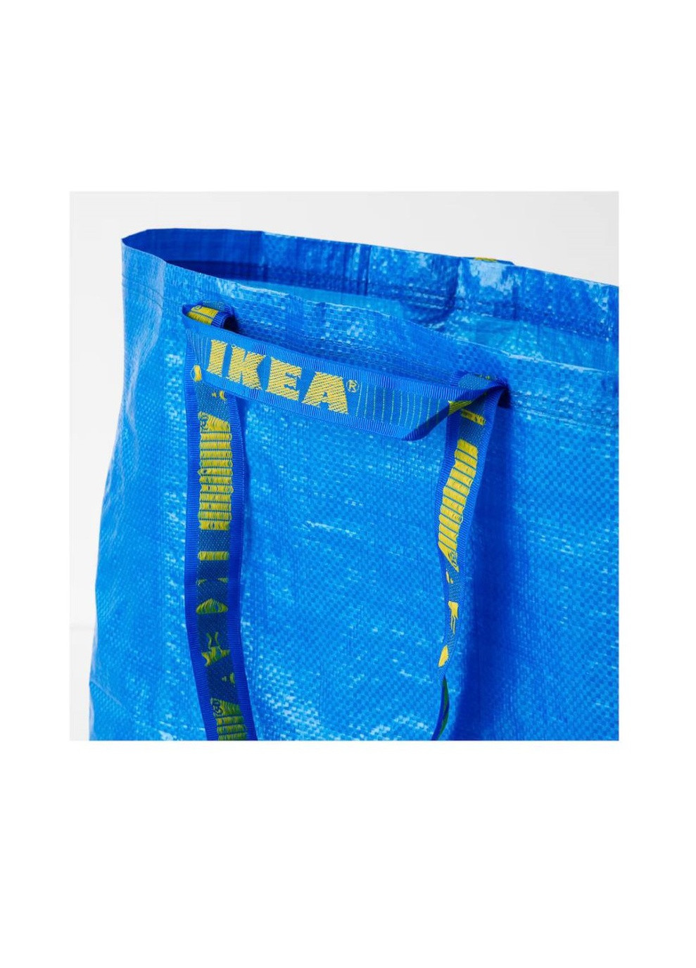 Средняя сумка, синяя,45x18x45 см/36 л IKEA (259055783)