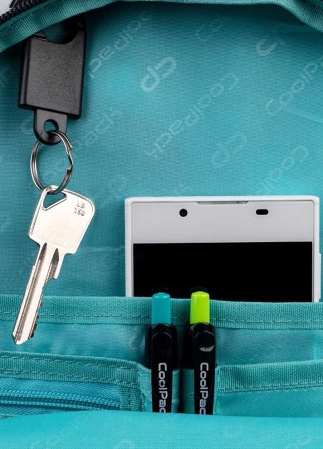 Рюкзак для мальчиков PICK DOGS PLANET цвет черно-белый ЦБ-00226843 CoolPack (260551682)