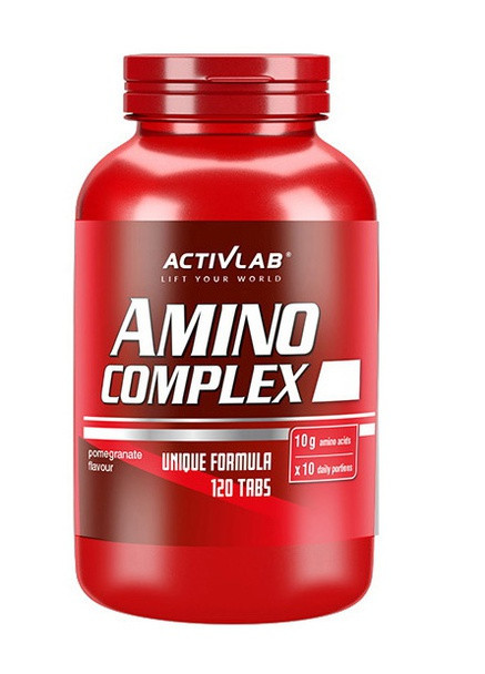 Амінокислотний комплекс Amino Complex 120 tabs ActivLab (256979573)