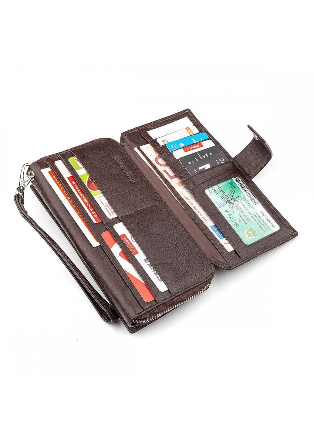 Жіночий шкіряний гаманець ST Leather 18455 (ST228) Фіолетовий ST Leather Accessories (262453806)