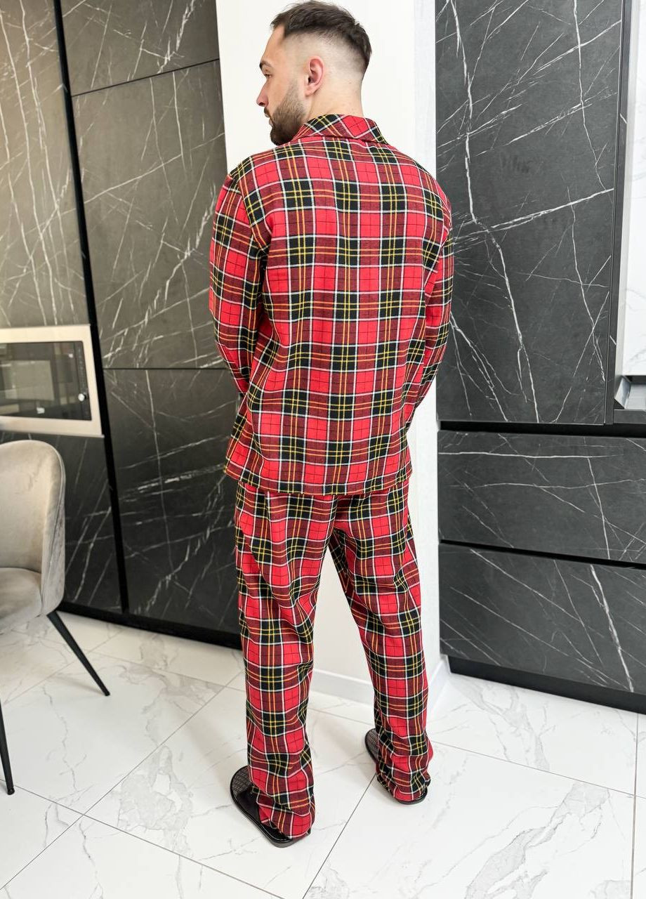 Стильная мужская пижама-костюм Vakko (276458739)