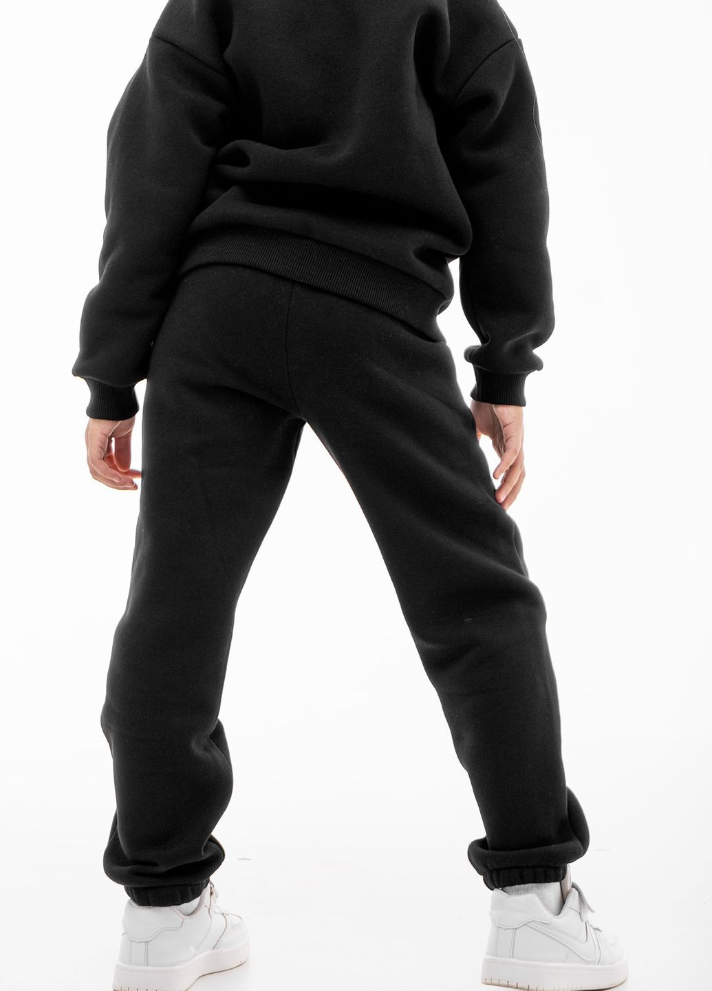 Утепленный детский спортивный костюм на флисе для девочки/мальчика Kindamor warm winter (264385334)