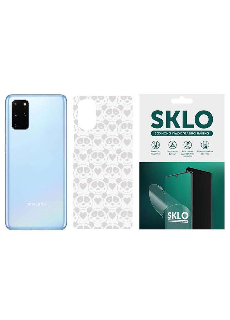 Защитная плёнка Back Transparent на тыльную сторону для Samsung Galaxy S9+ SKLO (258784524)