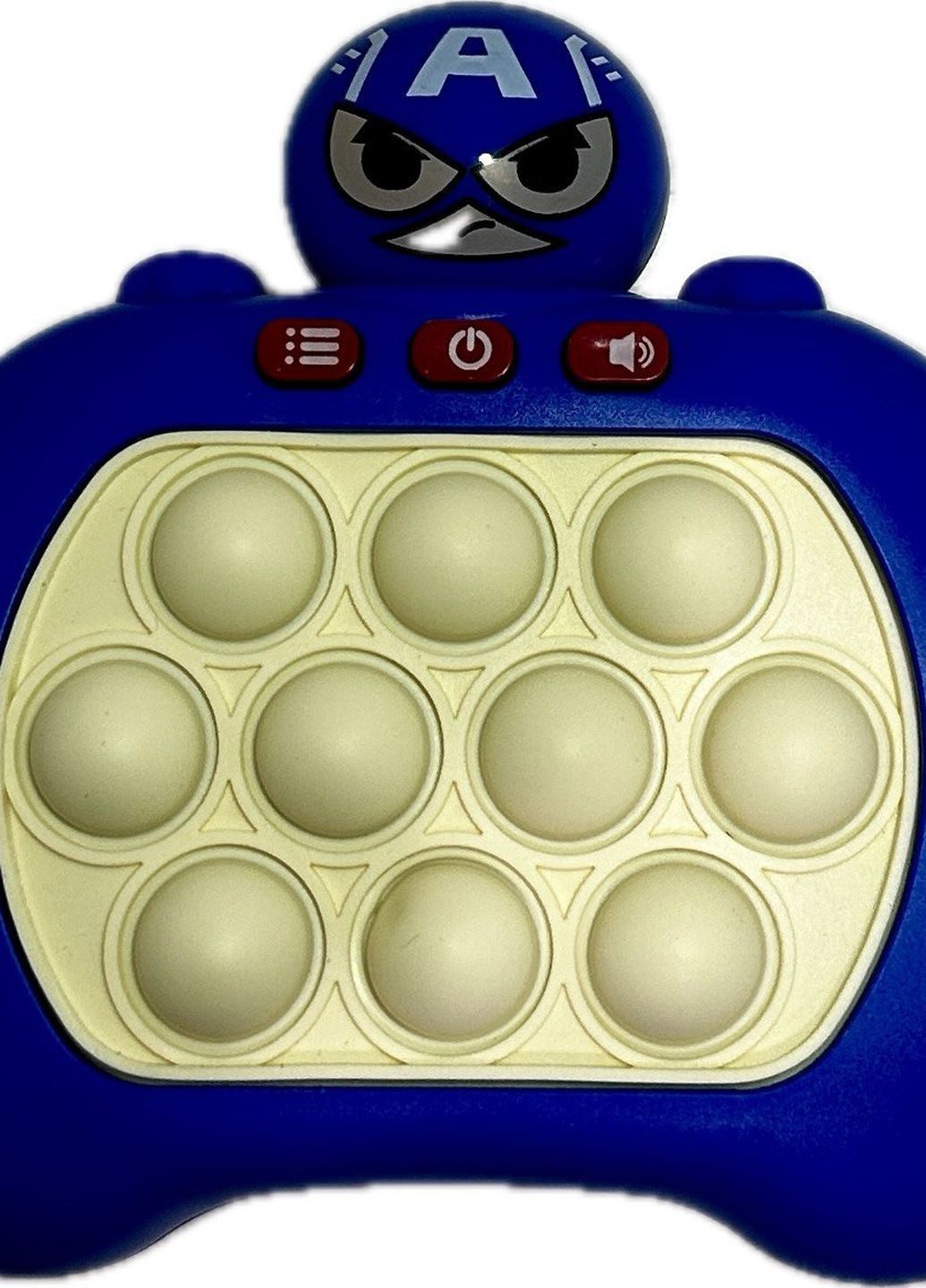 Електронна іграшка "Quick Push Pop It" з 4 режимами гри No Brand (272602564)