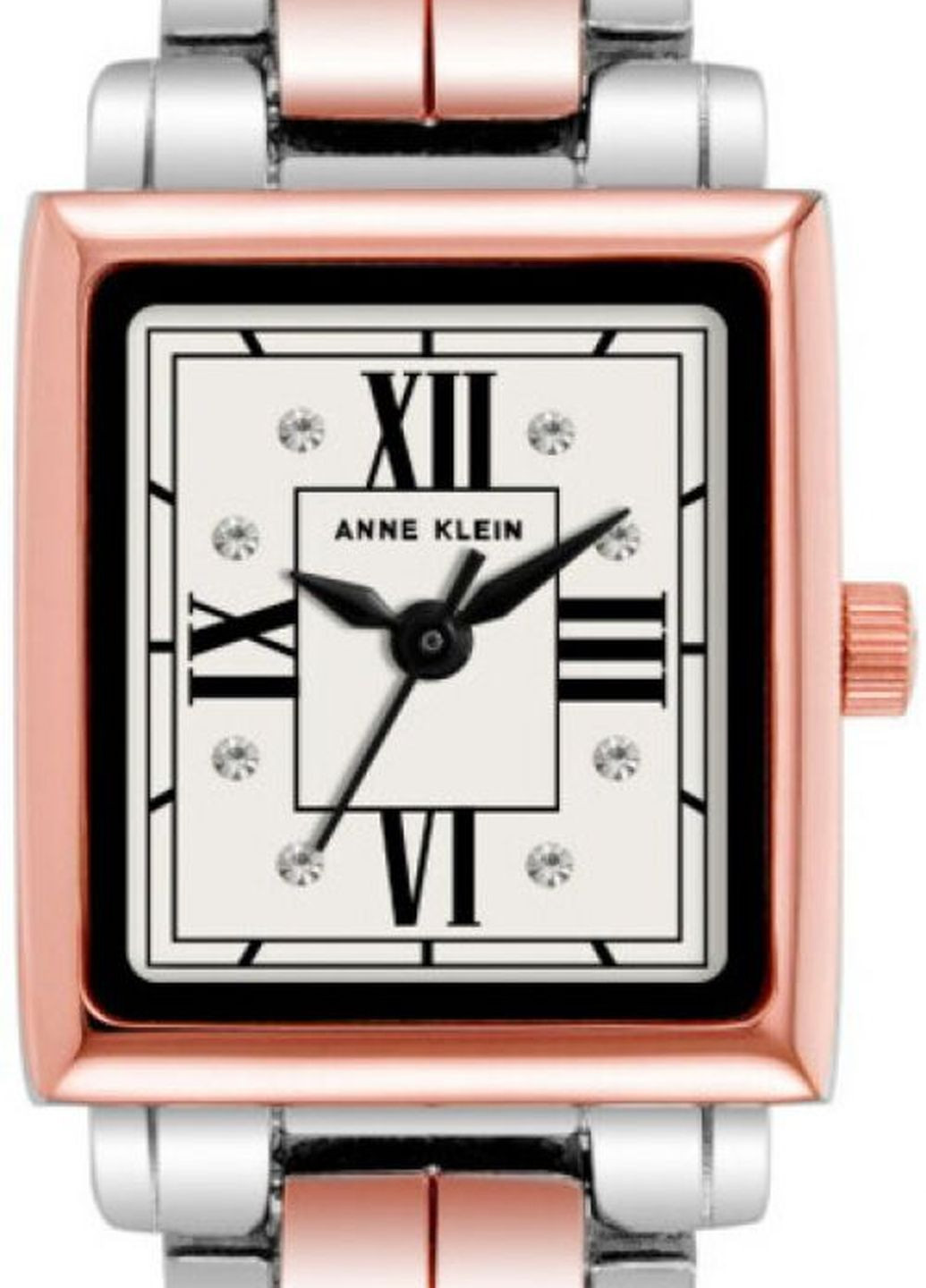 Часы AK/4011SVRT кварцевые классические Anne Klein (275929667)