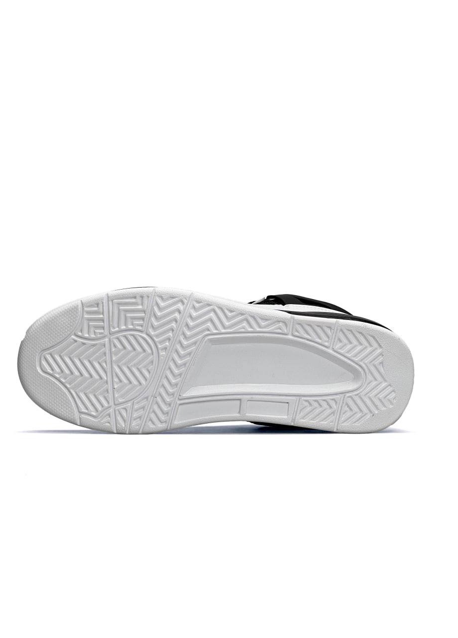 Черно-белые демисезонные кроссовки мужские, китай Nike Air Jordan 4 Retro White&Black