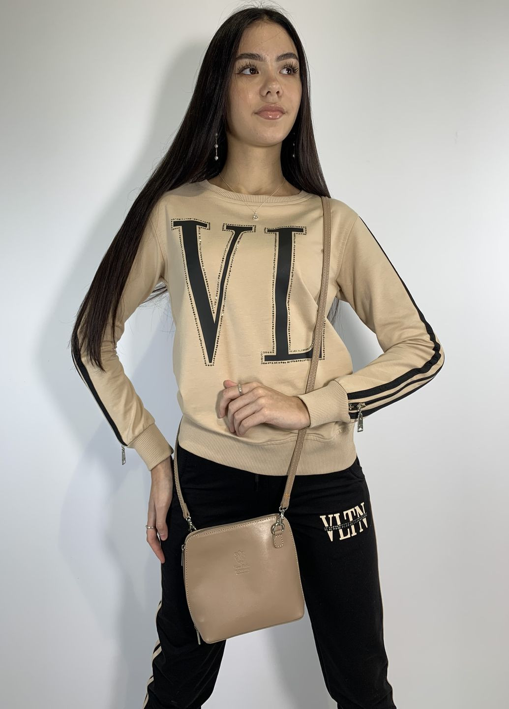 Костюм женский спортивный, городского типа, прогулочный Valentino (268025010)