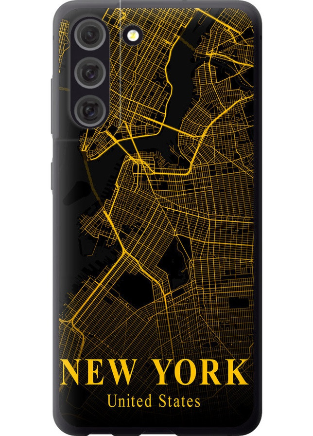 Силіконовий чохол '5617' для Endorphone Samsung Galaxy S21 FE (258180825)