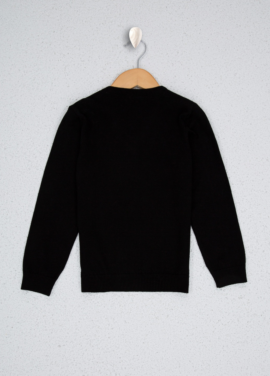 Черный свитер для мальчиков U.S. Polo Assn.