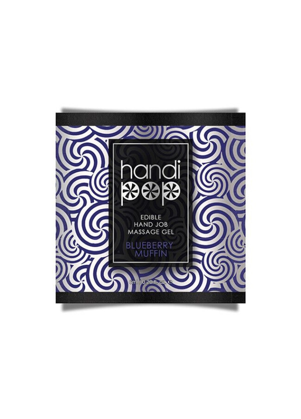 Пробник - Handipop Blueberry Muffin (6 мл) Sensuva (259325728)