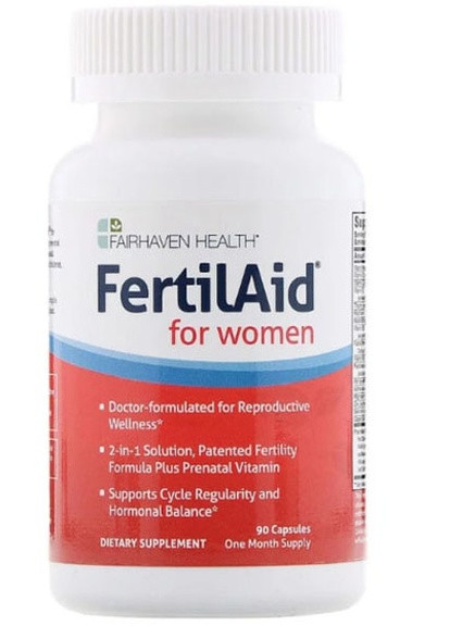FertilAid for Women 90 Caps FHH-00004 Fairhaven Health (256724884)