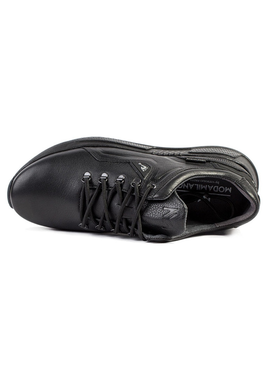 Чорні Осінні кросівки чоловічі бренду 9400026_(0) ModaMilano