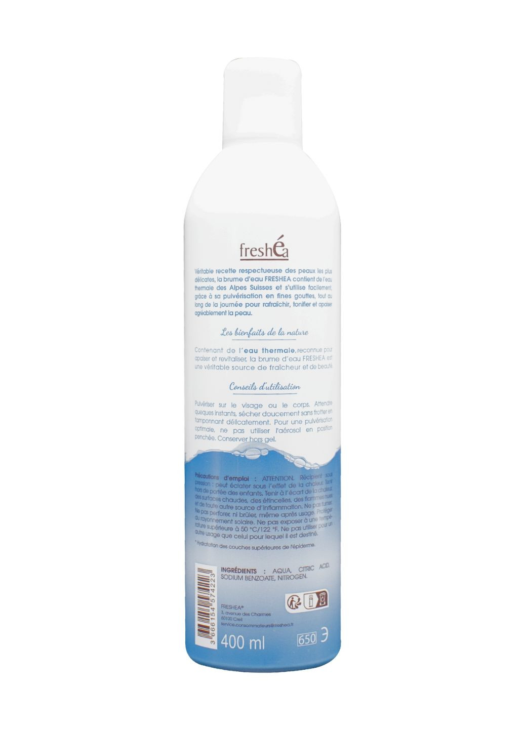 moisturizing refreshing spray 400 ml Freshea (277171773)
