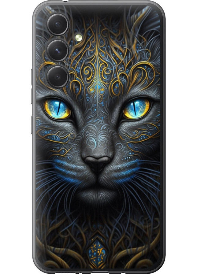 Силіконовий чохол 'Кішка' для Endorphone Samsung Galaxy A54 A546E (259111129)