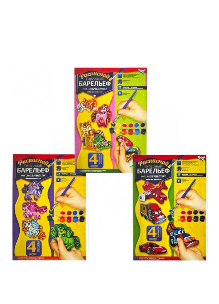 Набір для творчості "Барельєф" колір різнокольоровий 00-00068098 Danko Toys (259467416)