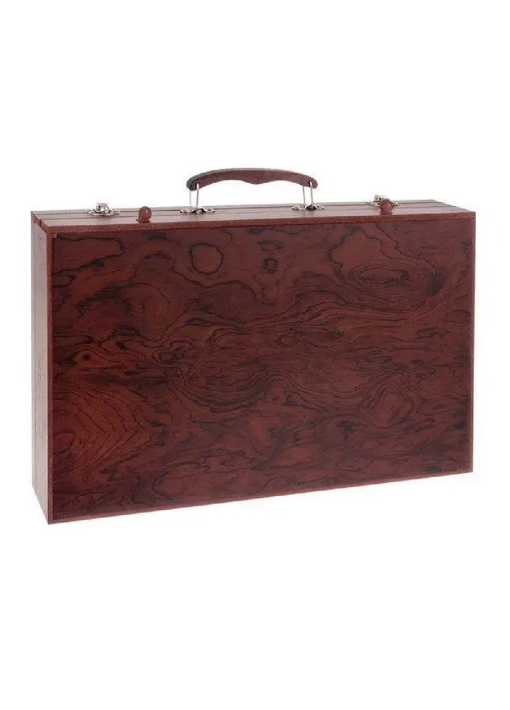 Художественный набор для творчества рисования в деревянном кейсе чемодане 143 предмета 23х37,5х8см (475970-Prob) Unbranded (275068669)