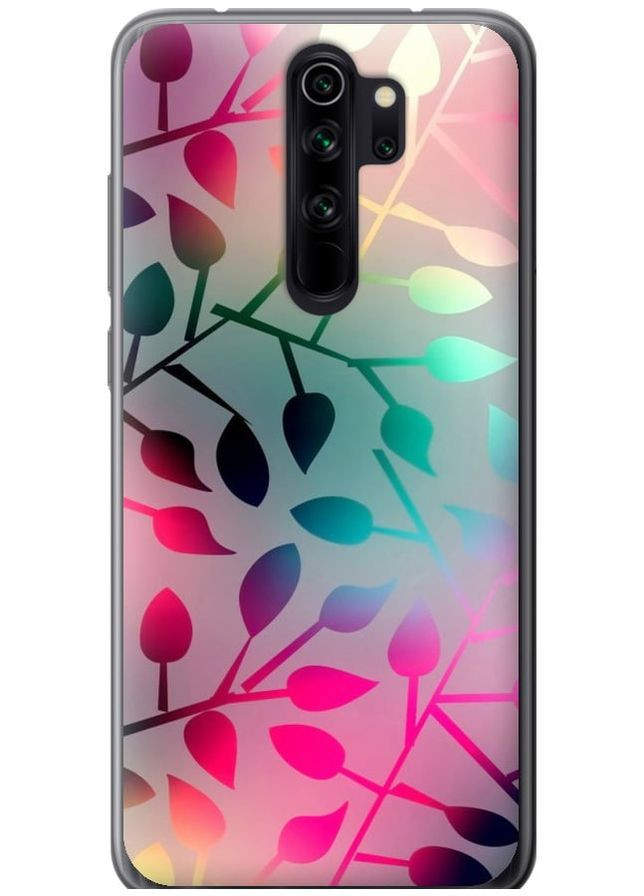 2D пластиковий чохол 'Листя' для Endorphone Xiaomi Redmi Note 8 Pro (262979193)