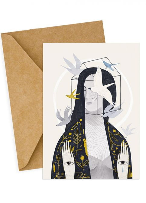 Открытка "Стійкість" Gifty (261563371)