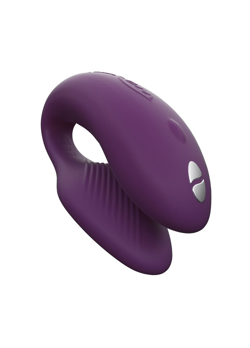 Смарт-вибратор для пар Chorus Purple, сенсорное управление вибрациями сжатием пульта We-Vibe (277235813)