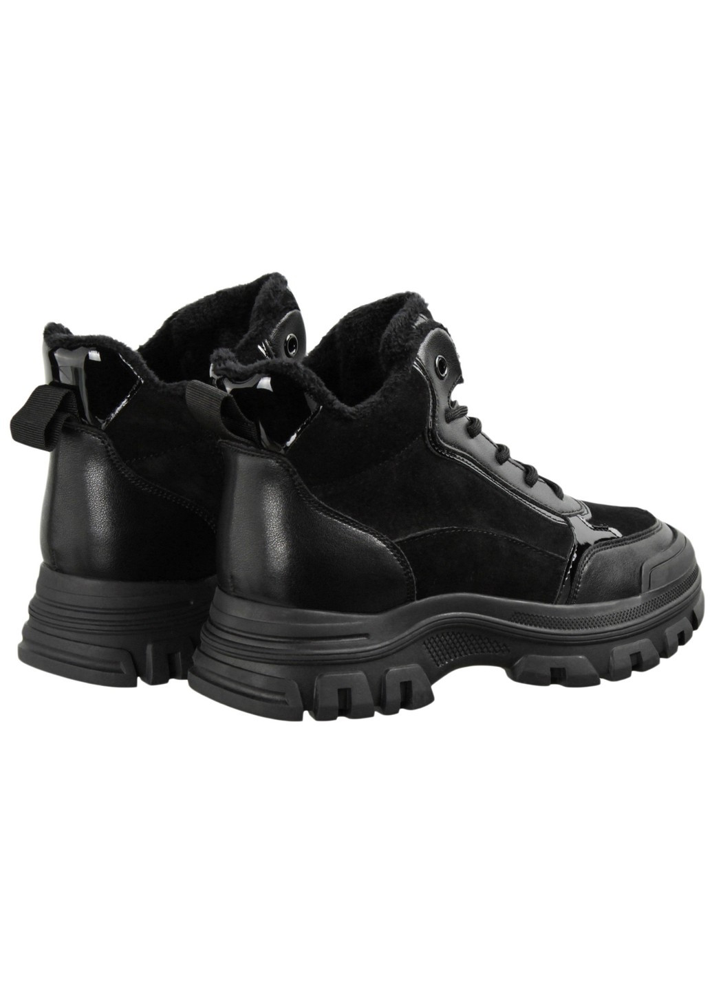 Зимние женские ботинки на низком ходу 199862 Buts