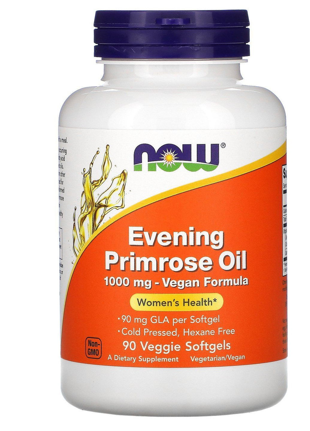Evening Primrose Oil 1000 mg 90 Veg Caps Now Foods (256722807)