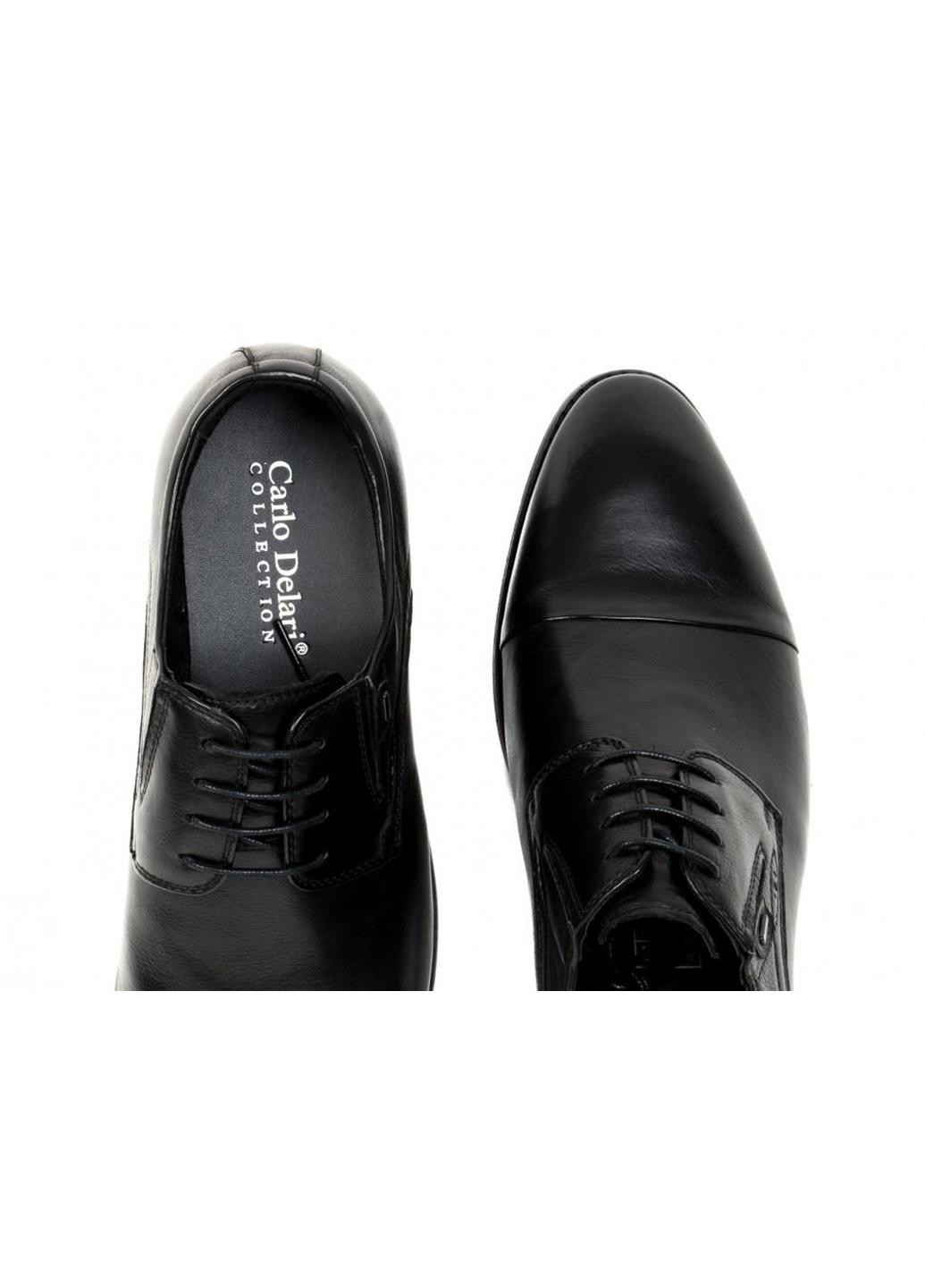 Черные туфли Carlo Delari