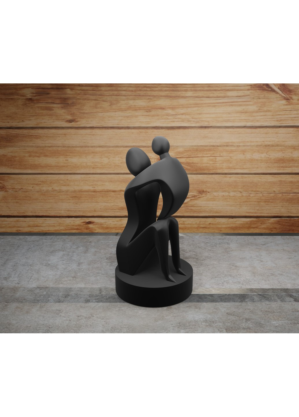 Статуетка абстракція "Мати з дитиною". ЗаСвіт (261555418)