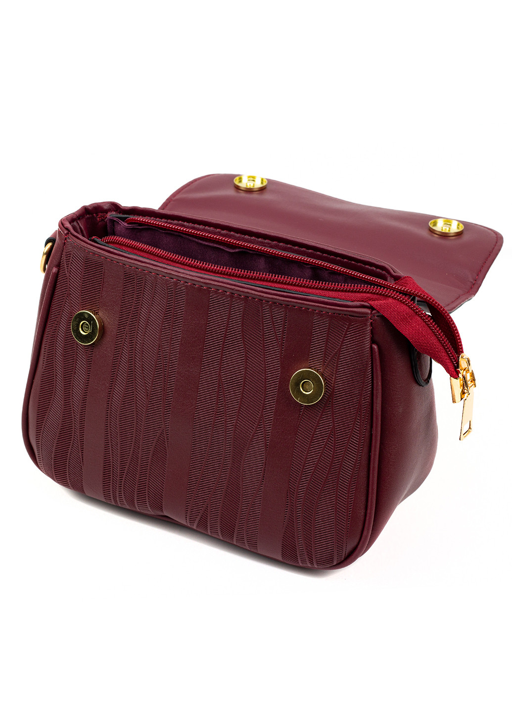Женская трендовая сумка, бордовая Corze ab14058 (264073300)