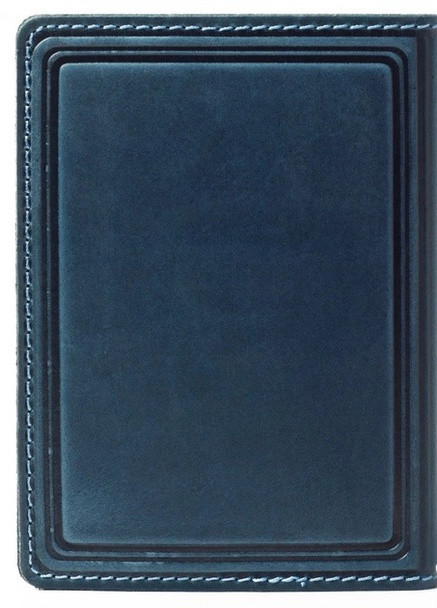 Кожаная Обложка Для Паспорта, Загранпаспорта Villini 002 Голубой Martec (259735340)
