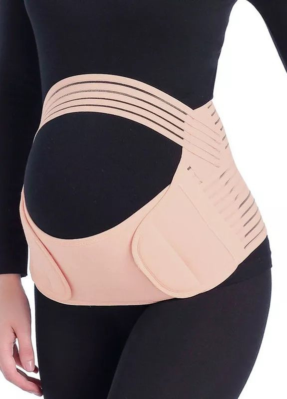 Бандаж для беременных эластичный пояс L на липучках Bandage UFT bandage1 (275796523)