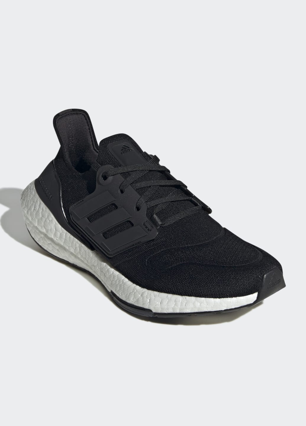 Чорні всесезонні кросівки для бігу ultraboost 22 adidas