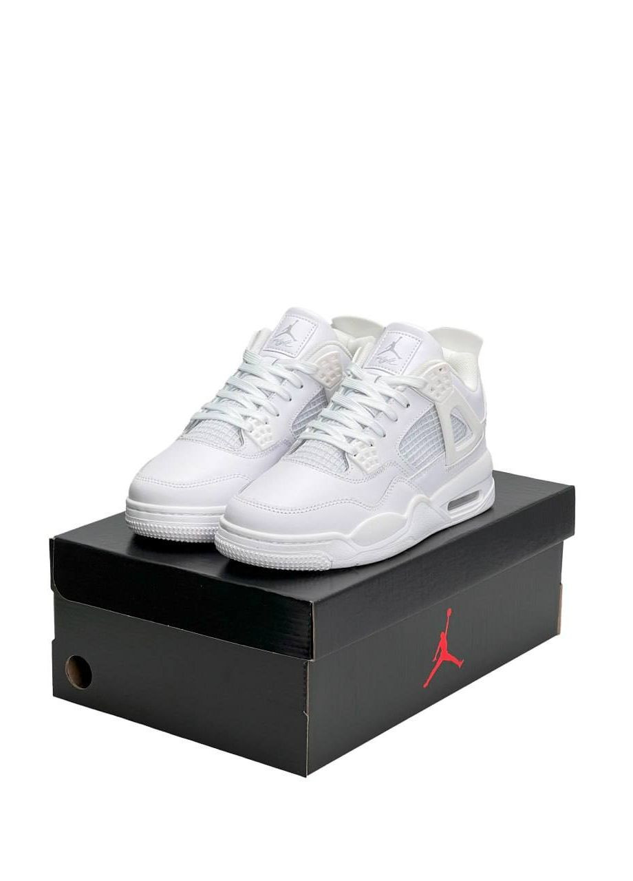 Nike Air Jordan 4 Retro All White Fur 267895238 267895238