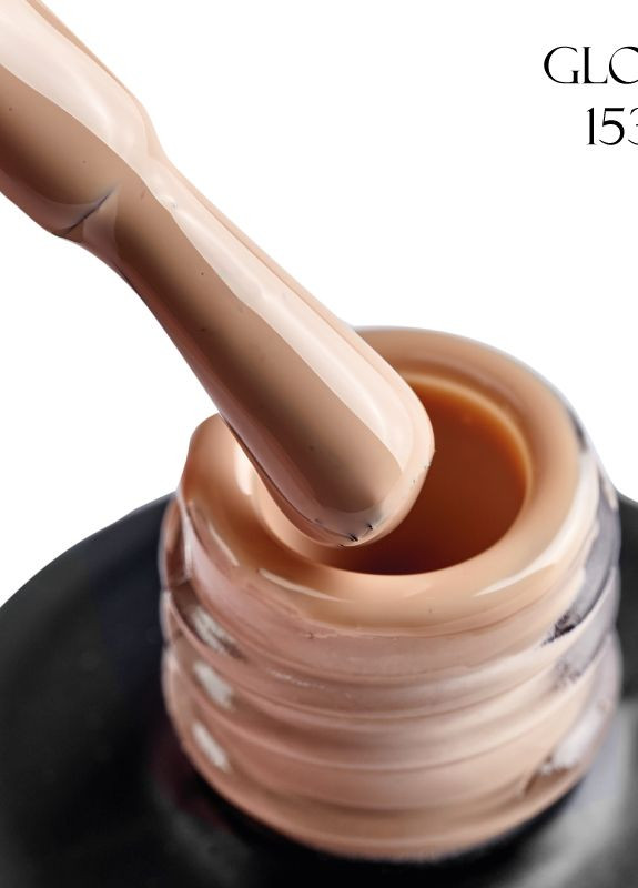 Гель-лак GLOSS 153 (тепло-бежевий), 11 мл Gloss Company Пастель (270013699)